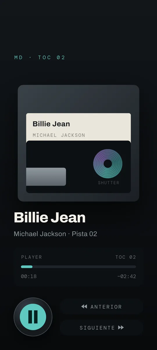 Estilo MiniDisc